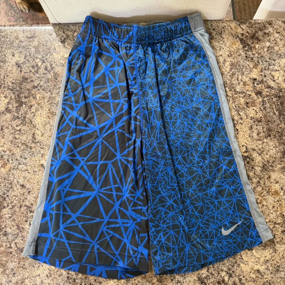 Nike Kids Dri-FIT Athletic Shorts Bundle Lot of 5 Multicolor Size Large L